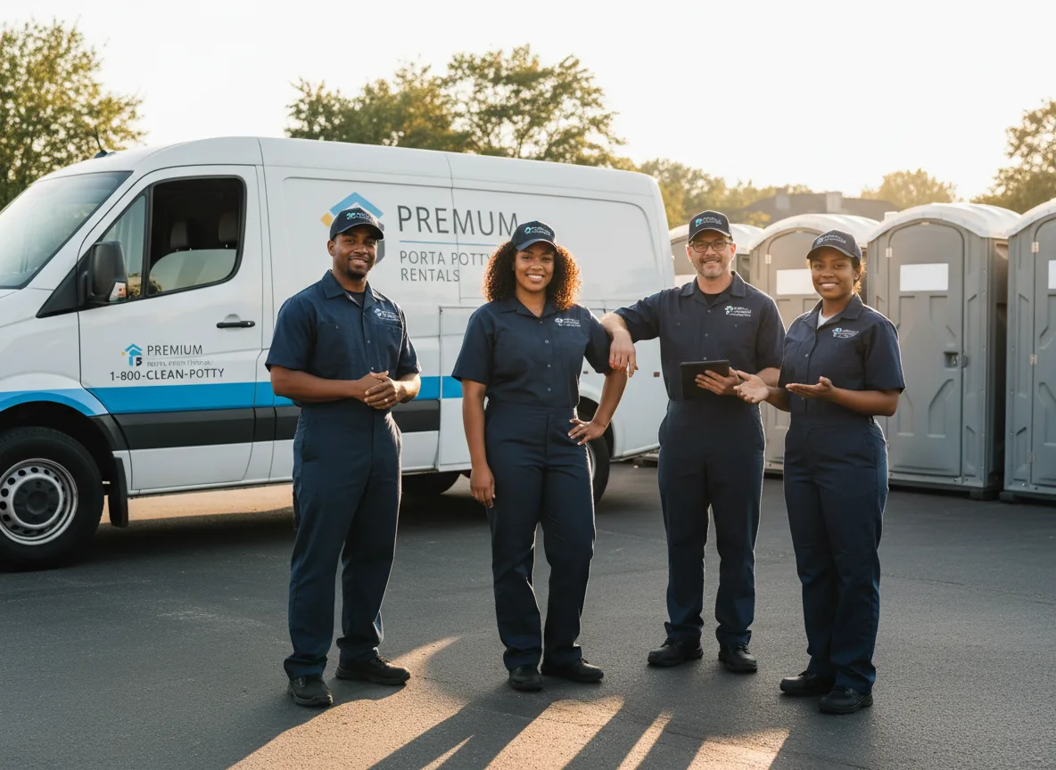 VIP Portable Toilets company in Essex, IL
